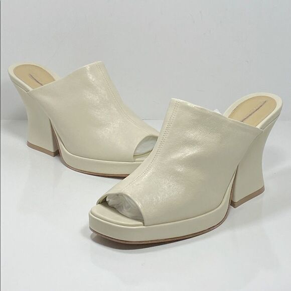Bottega Veneta Platform Leather Mules size 37 - Picture 2 of 11